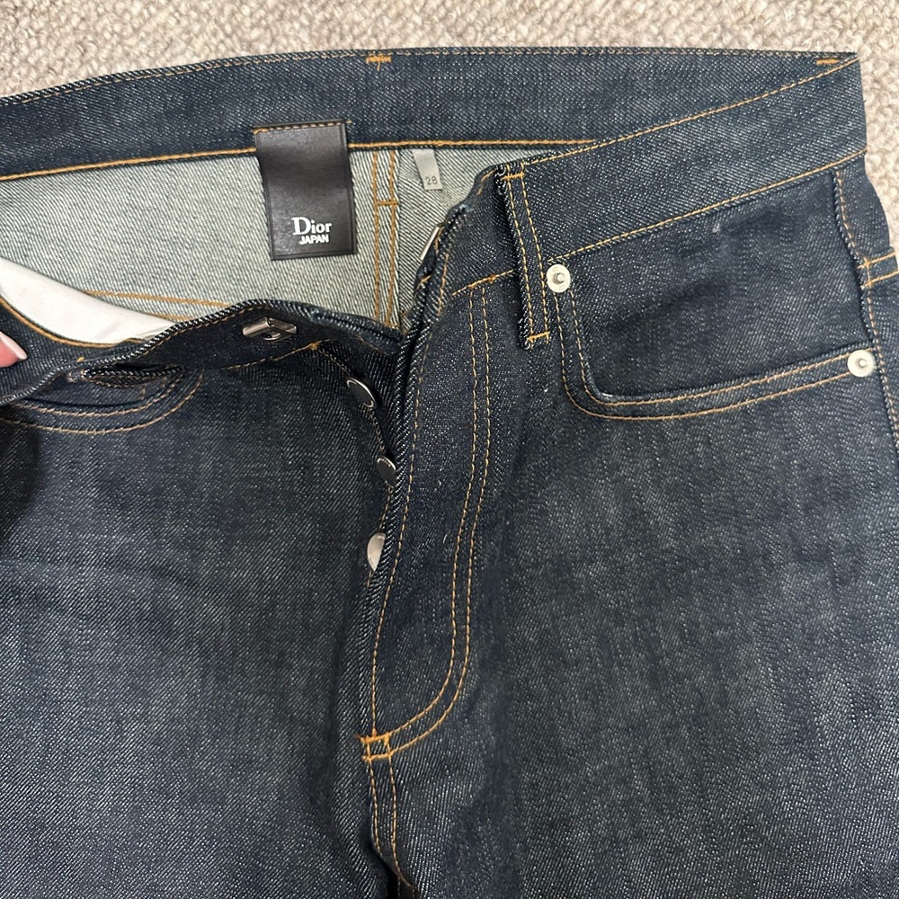 Dior Men Brand New Jeans